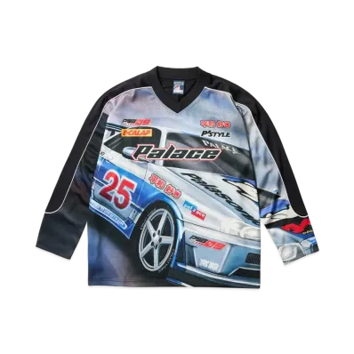 PALACE Racey Jersey "Black"
