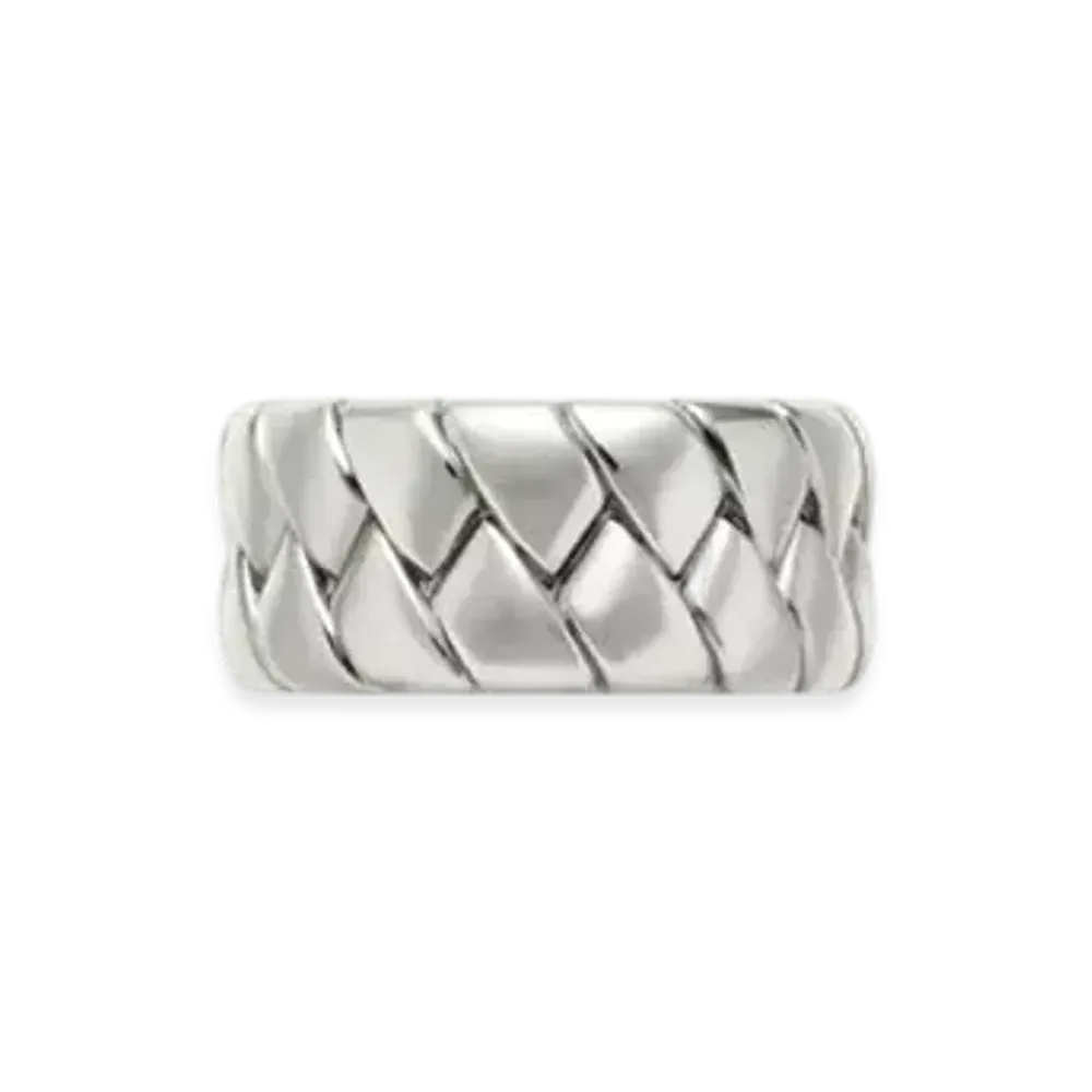 Versace Bind Ring "Silver"