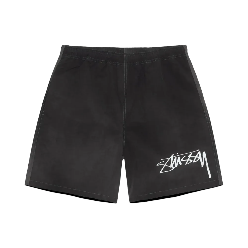 Stussy Nylon Short Wave Dye "Black"
