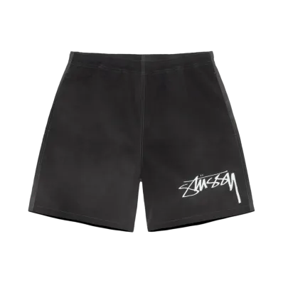 Stussy Nylon Short Wave Dye "Black"