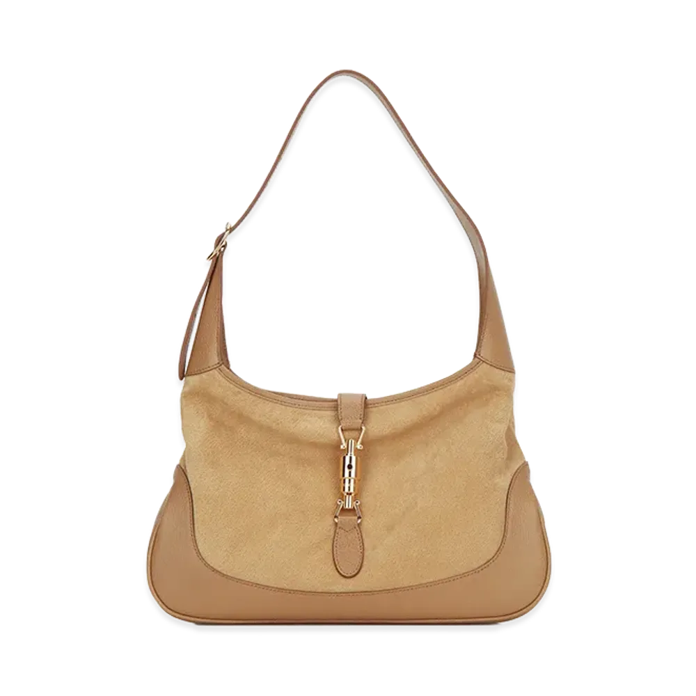 GUCCI Women's Hbg Jackie 1961 "Sand/Suede"