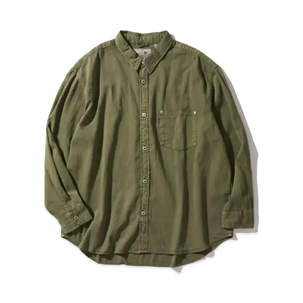 Levi's SILVERTAB OVERSIZE ONE POCKET SHIRT "Green"