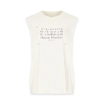 Maison Margiela Women's T-Shirts "White"