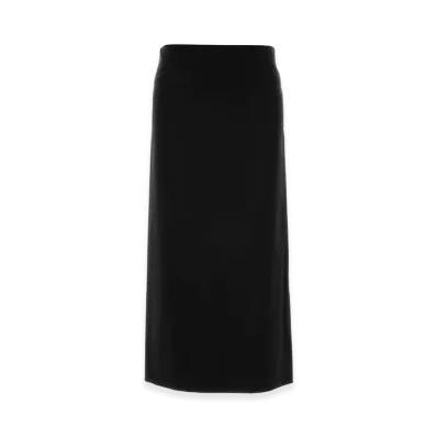Jil Sander Women's Jersey Skirt "Black"