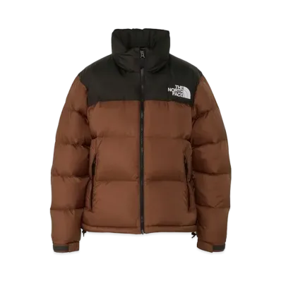 The North Face Short Nuptse Jacket "Cappuccino"