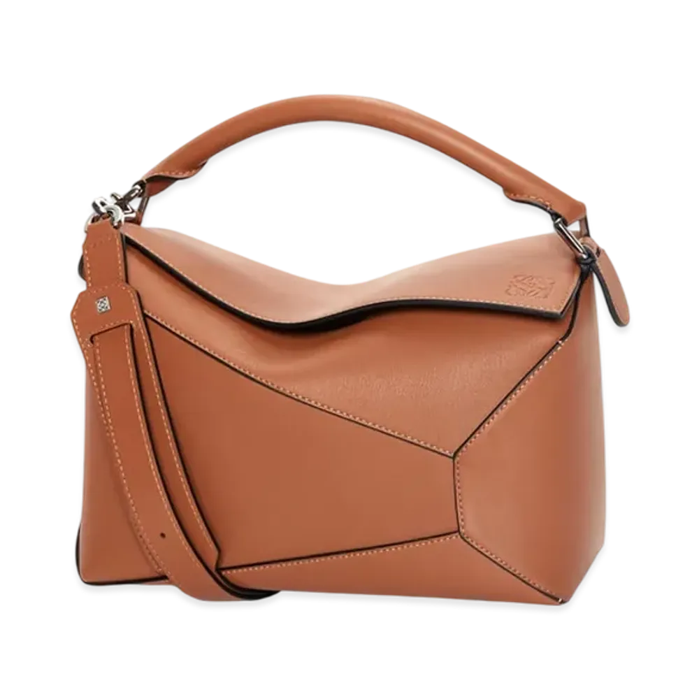 LOEWE Puzzle Edge Bag Medium "Tan"