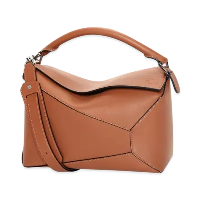 LOEWE Puzzle Edge Bag Medium "Tan"