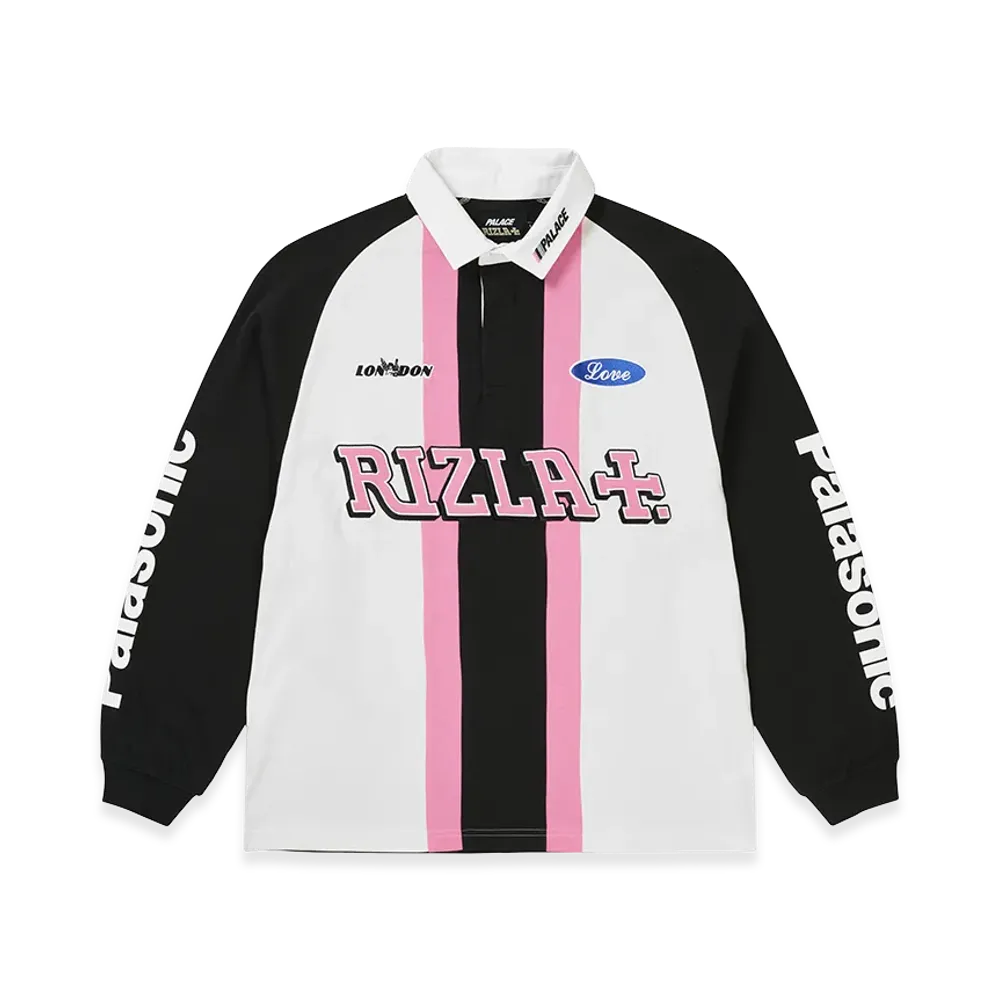 PALACE x RIZLA Rugby "Black"