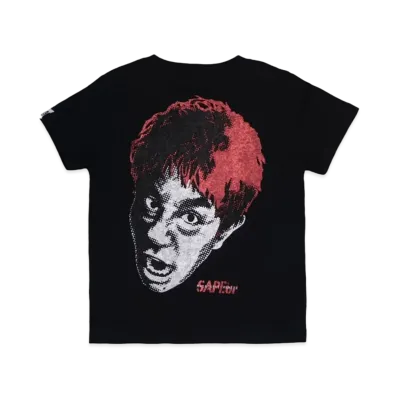 SAPEur x MASATOSHI HAMADA Coralpink Kid's "Black"