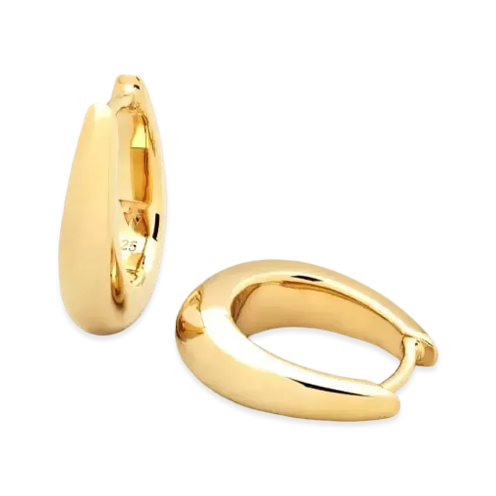 TOMWOOD Liz Hoop "Gold"