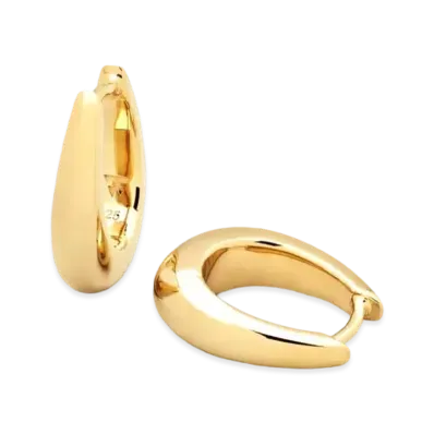TOMWOOD Liz Hoop "Gold"