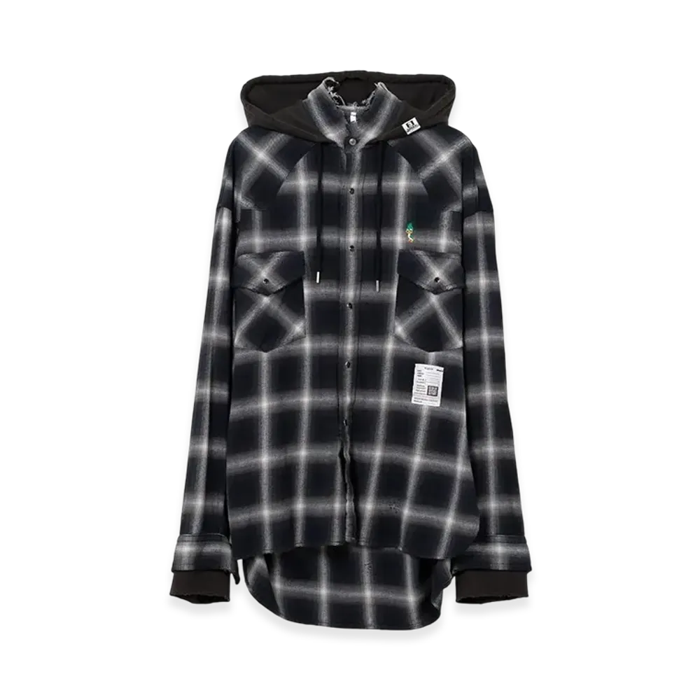 Maison MIHARA YASUHIRO Sweat Hoodie L/S Shirts "Black"