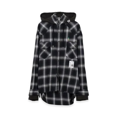 Maison MIHARA YASUHIRO Sweat Hoodie L/S Shirts "Black"