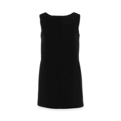 PRADA Women's Wool Dress "Black"