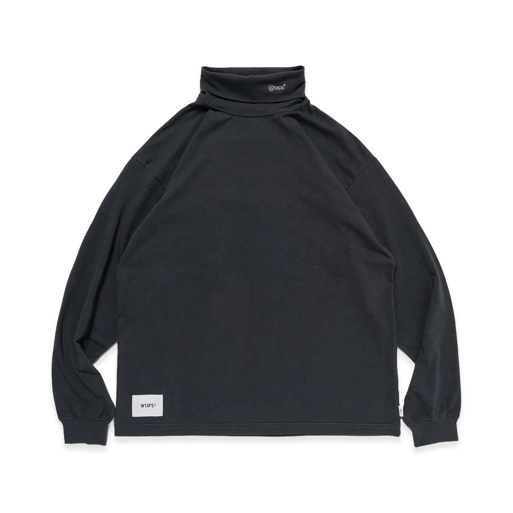 WTAPS Wide Neck / LS / CTPL "Charcoal"