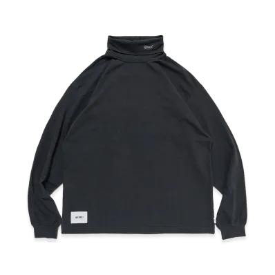 WTAPS Wide Neck / LS / CTPL "Charcoal"
