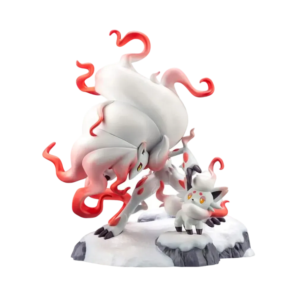 Pokemon Center Original Figure Hisuian Zorua & Hisuian Zoroark