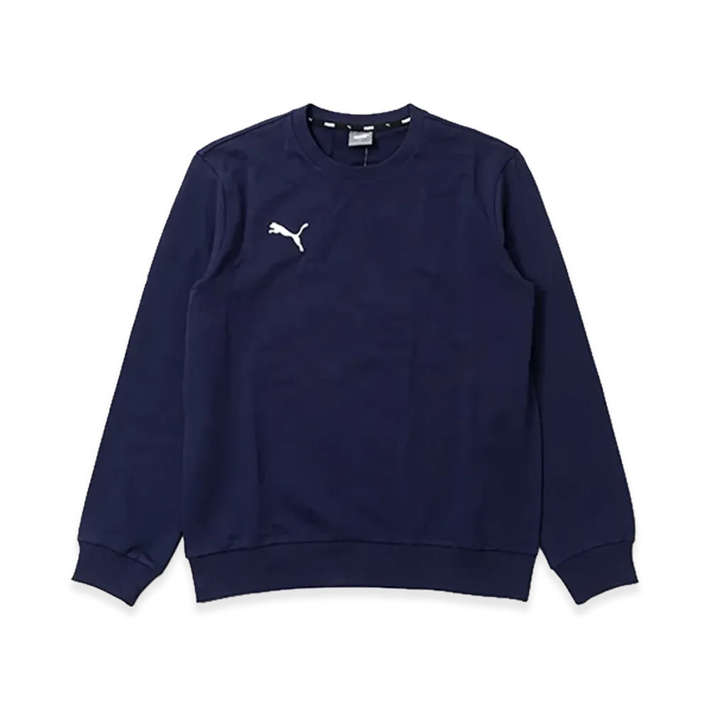 PUMA teamGOAL Casual Crew Neck Sweat "Puma Navy"