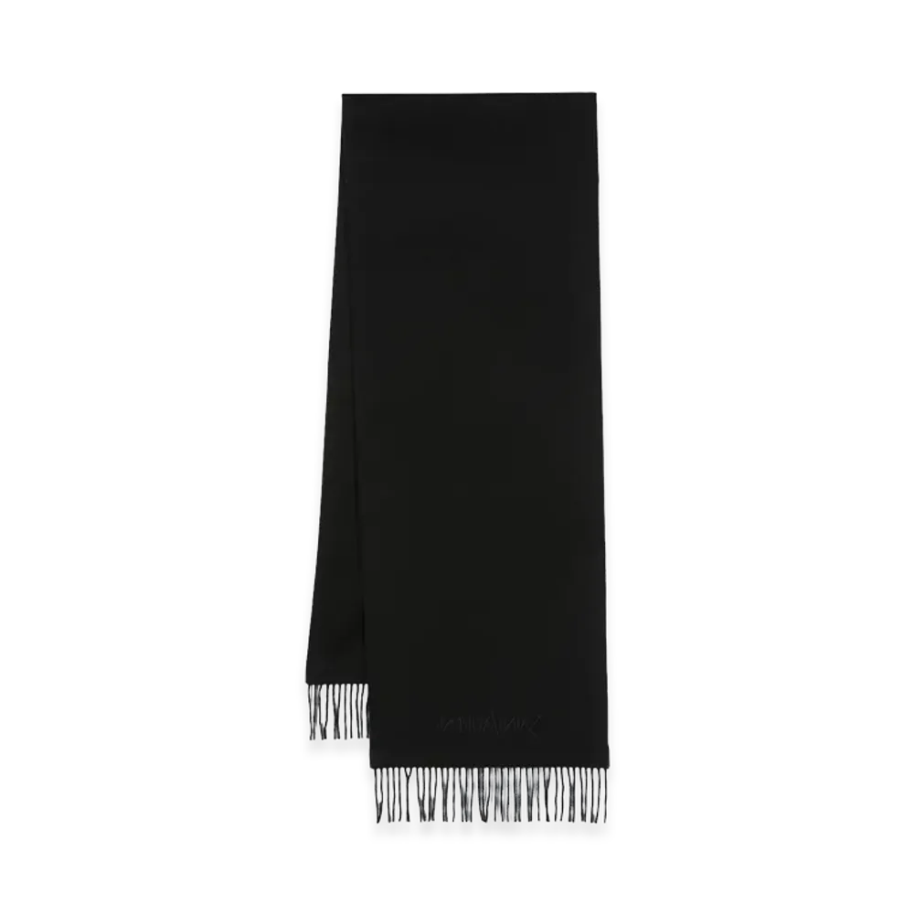 Saint Laurent Women's Scarfs "Black"