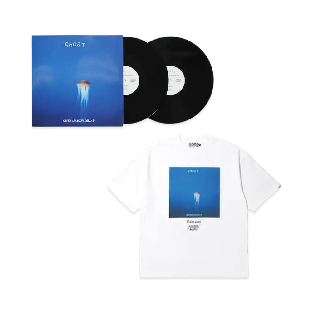 APHRODITEGANG Ghost -2LP- & S/S Tee Set "White"