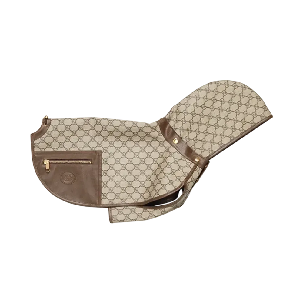 GUCCI Pet GG Coat "Beige/Ebony"
