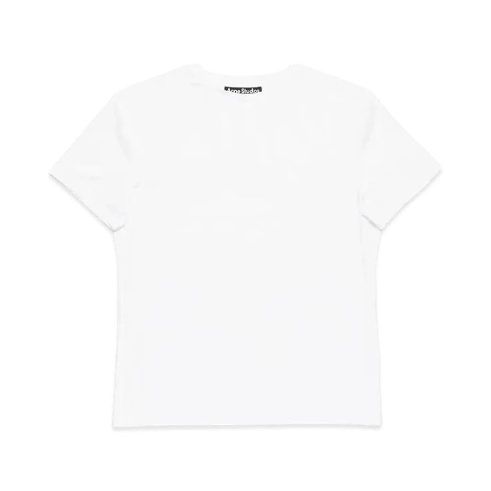 Acne Studios T-Shirt - Regular Fit "Optic White"