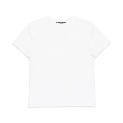 Acne Studios T-Shirt - Regular Fit "Optic White"