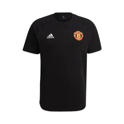 ADIDAS MANCHESTER UNITED TRAVEL SHORT SLEEVE TEE "Black"