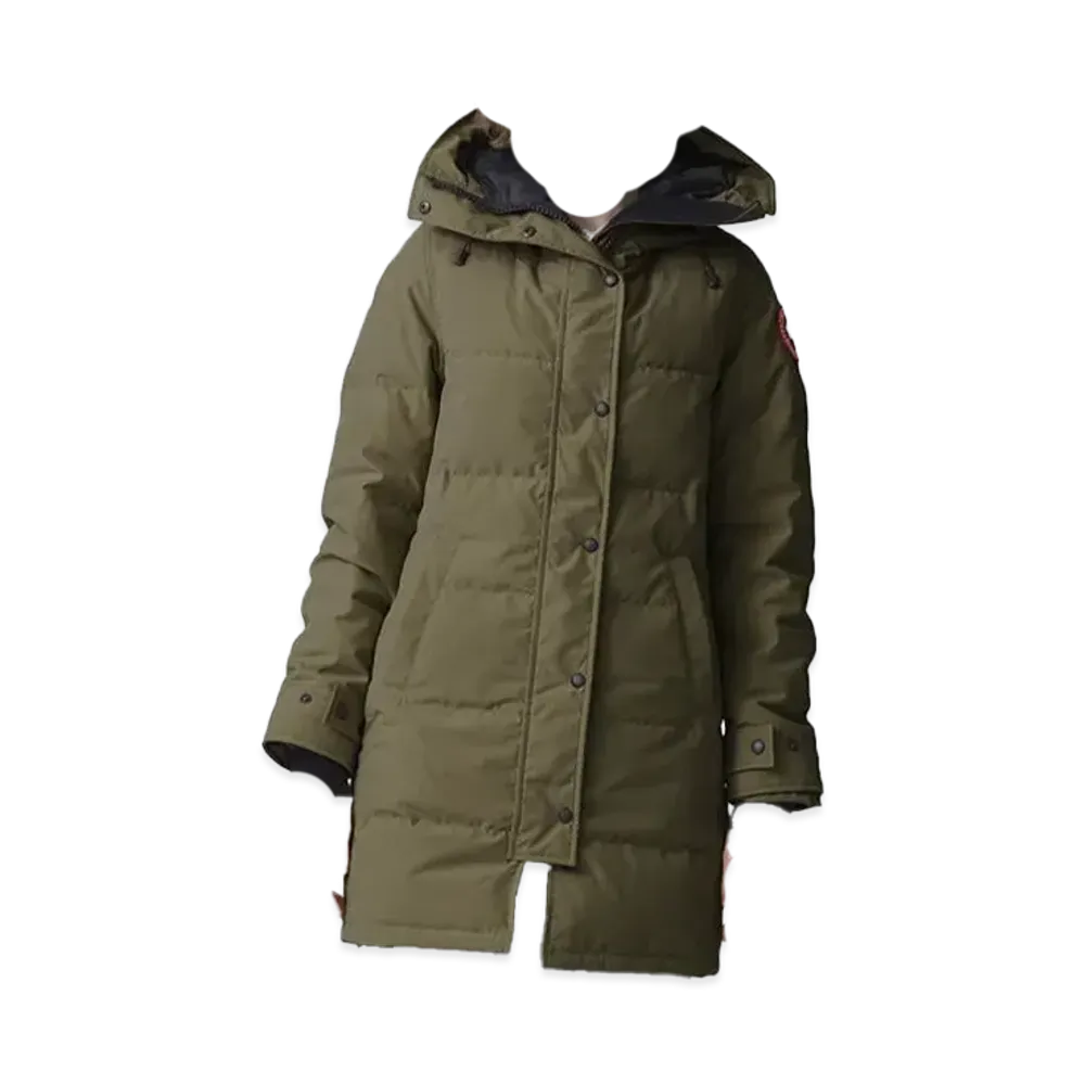 CANADA GOOSE Mackenzie Parka "Military Green"