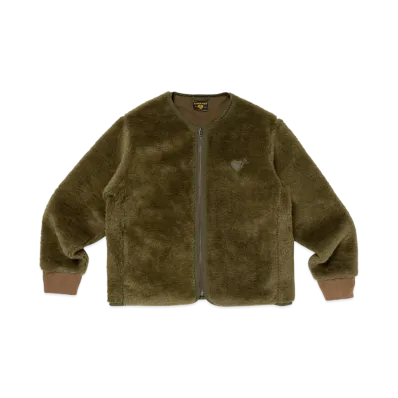 HUMAN MADE Boa Liner Jacket "Olive Drab"