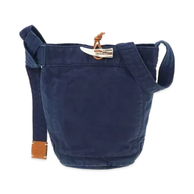 PORTER LUGGAGE LABEL / TRUE BLUE Bucket Bag "Blue"