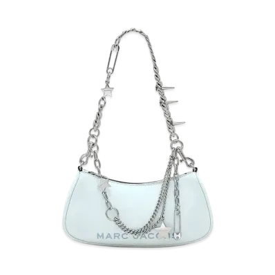 Marc Jacobs The Charm Shoulder Bag "Cloud Blue"