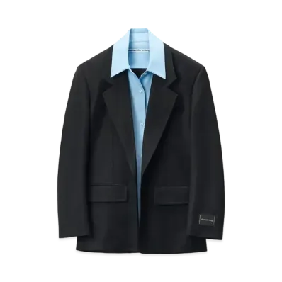 Alexander Wang Prestyle Dickie Oversize Jacket "Black"