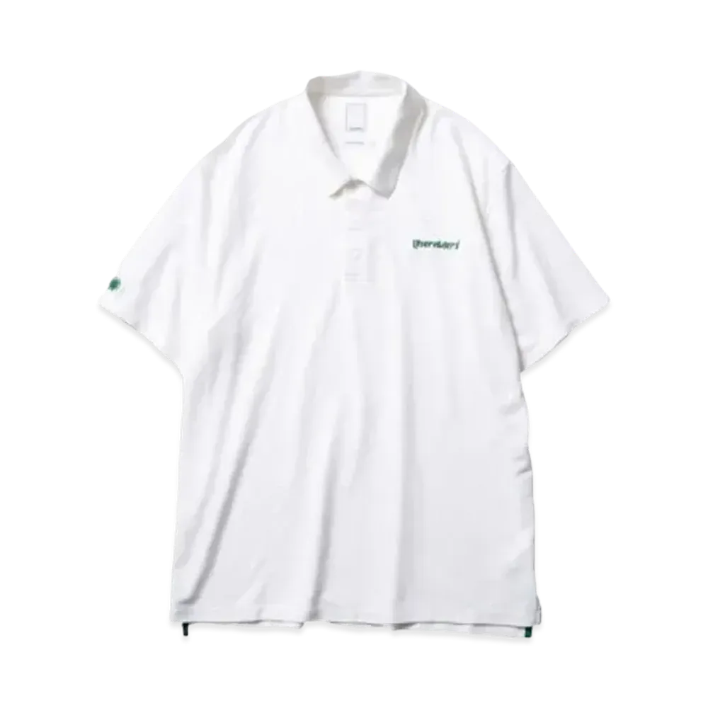 Liberaiders LR POLO SHIRT "WHITE"