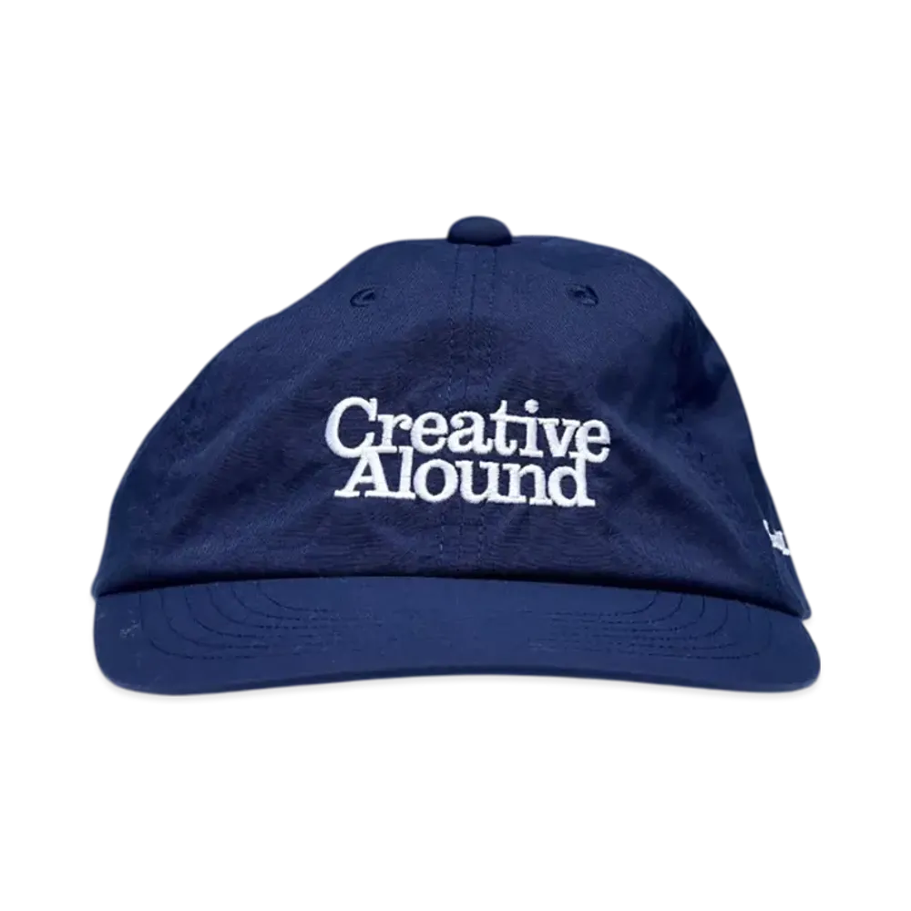 ALOUND Logo Nylon Cap #1 "Navy"