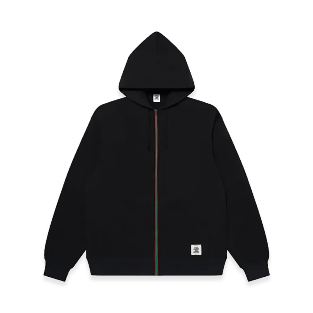 BlackEyePatch Brand Origin Colored Zip Hoodie "Black"