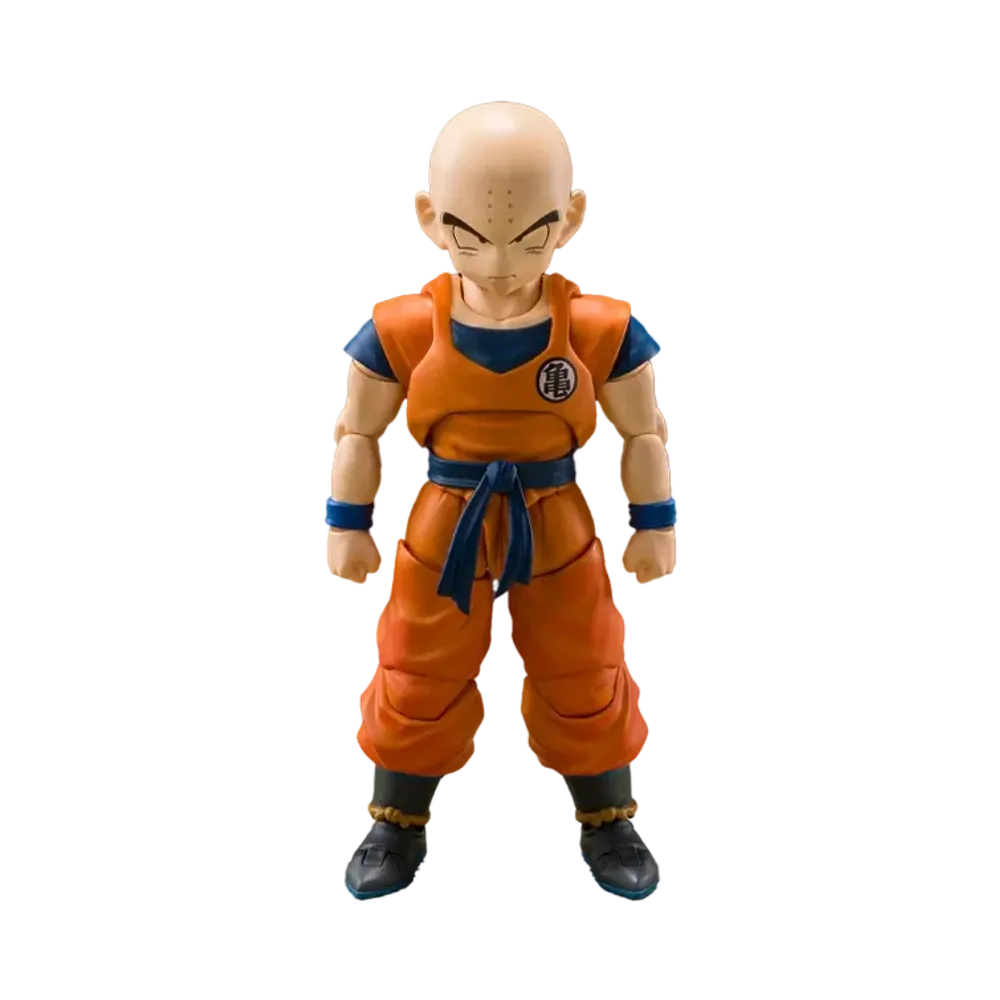 BANDAI "S.H.Figuarts" -Dragon Ball Z- KRILLIN -Earth's Strongest Man-