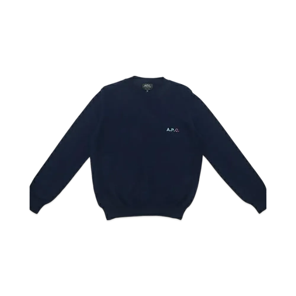 A.P.C. Pull Vera "Dark Navy"