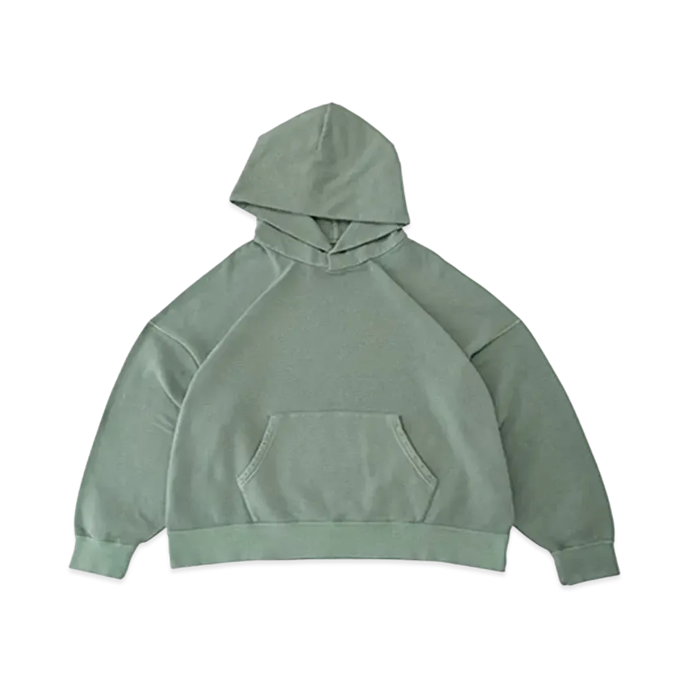 visvim AMPLUS HOODIE P.O. (V.D.) "Lt.Green"