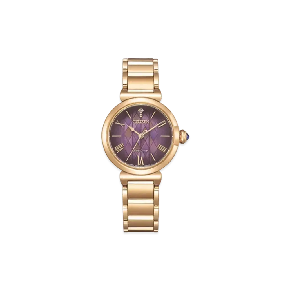CITIZEN L Round Collection Disney Collection "Frozen" Exclusive Model 400 "Purple" EM1079-89W