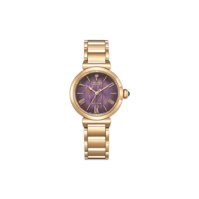 CITIZEN L Round Collection Disney Collection "Frozen" Exclusive Model 400 "Purple" EM1079-89W