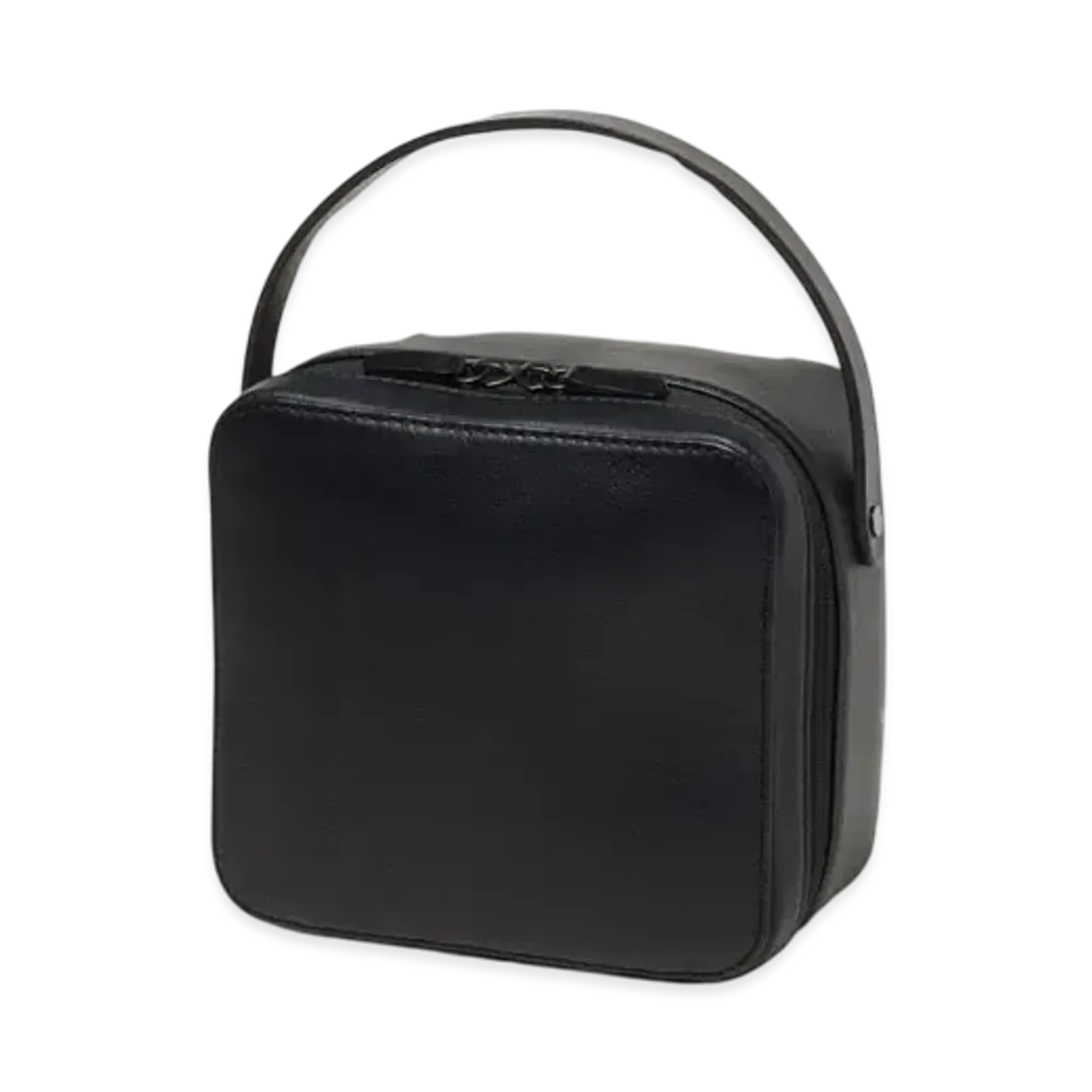 AURALEE Leather Small Travel Case "Black"
