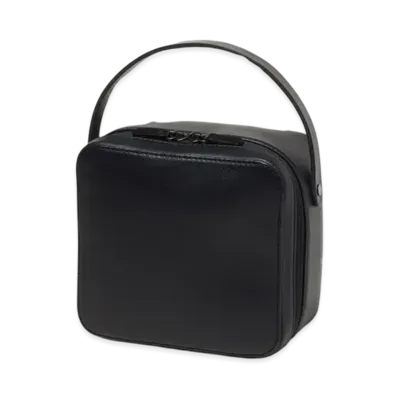 AURALEE Leather Small Travel Case "Black"