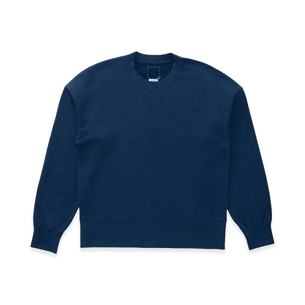 visvim Court Sweat L/S "Blue"