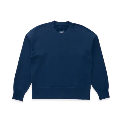 visvim Court Sweat L/S "Blue"