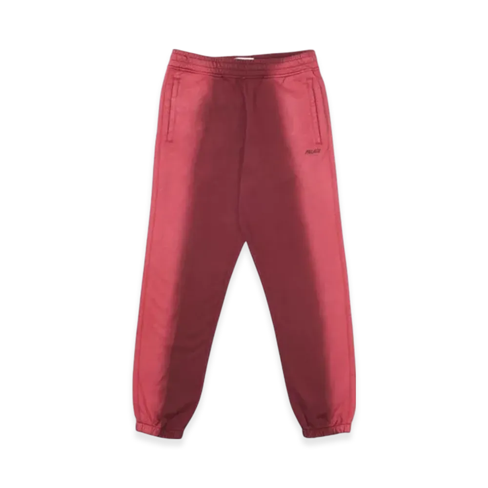 PALACE Fader Dip Dye Jogger "Red"