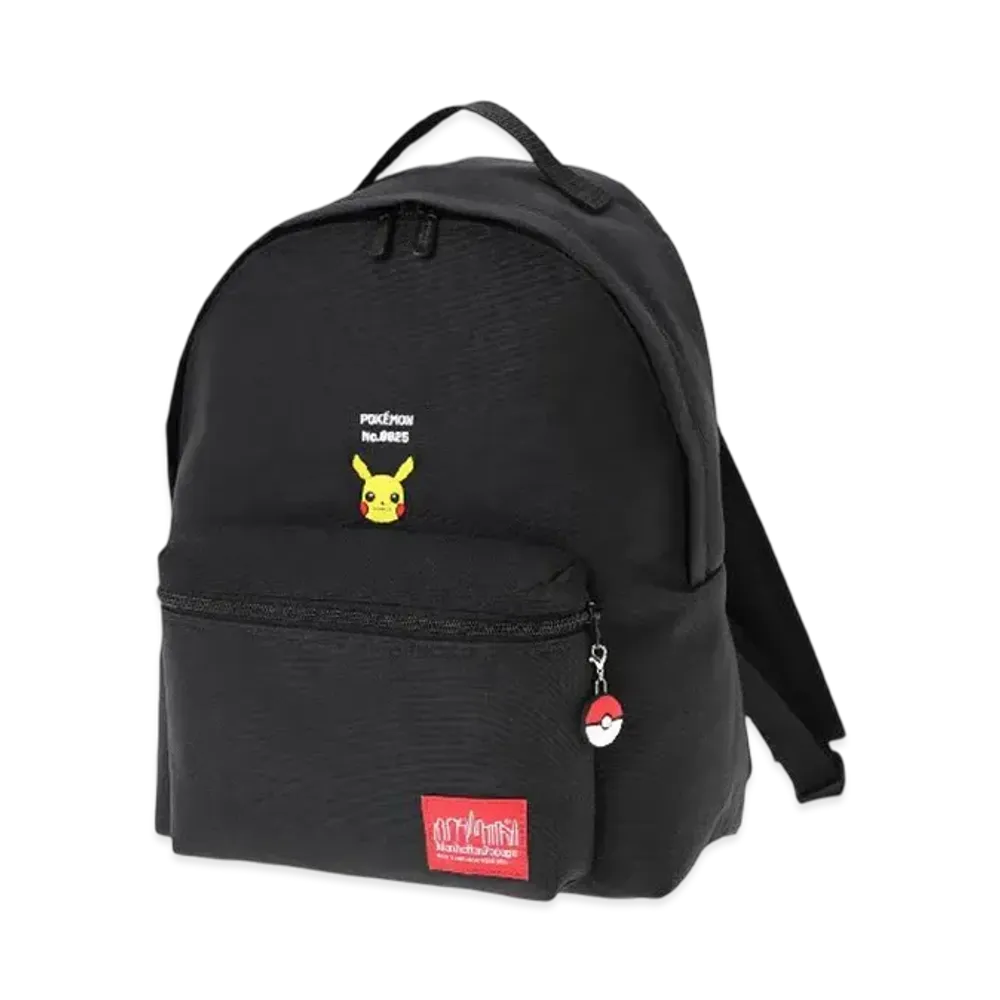 Manhattan Portage x Pokemon Big Apple Backpack for Kids Pikachu "Black" MP7208PIKACHU / TWCH-7127JP