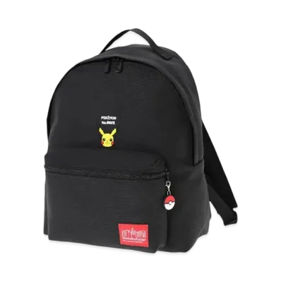 Manhattan Portage x Pokemon Big Apple Backpack for Kids Pikachu "Black" MP7208PIKACHU / TWCH-7127JP
