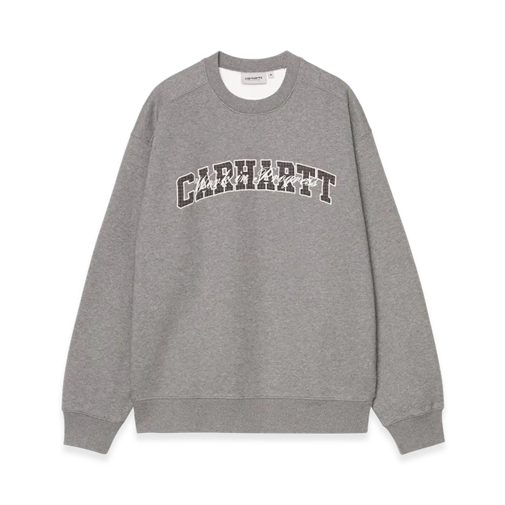 Carhartt WIP Bigschool Sweat "Dark Grey Heather"