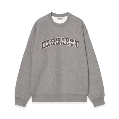 Carhartt WIP Bigschool Sweat "Dark Grey Heather"